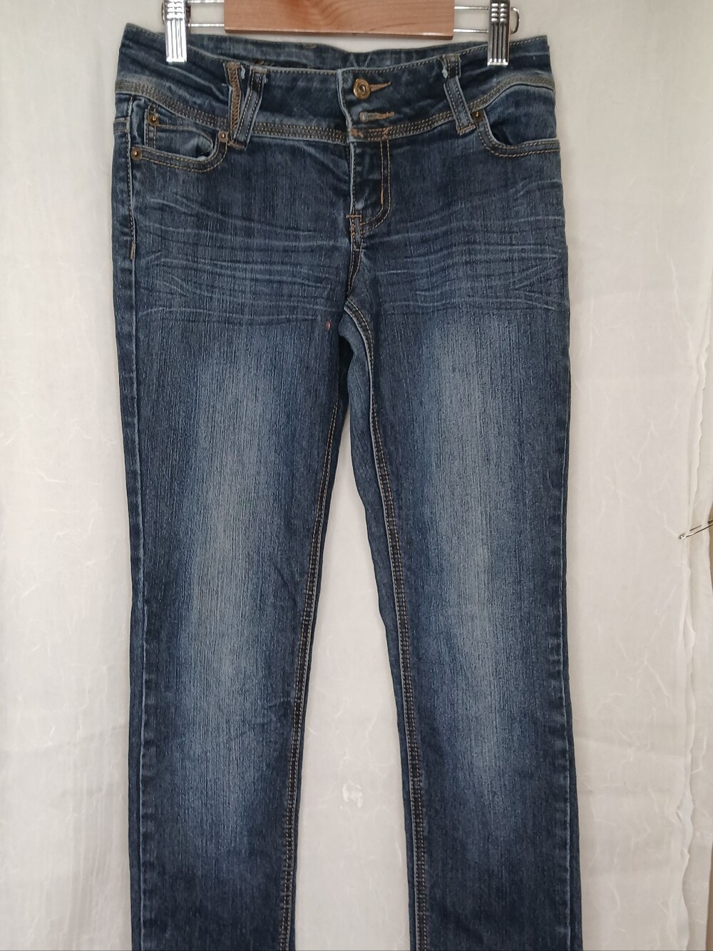 Blue Asphalt Women's Dark Blue Skinny Jeans